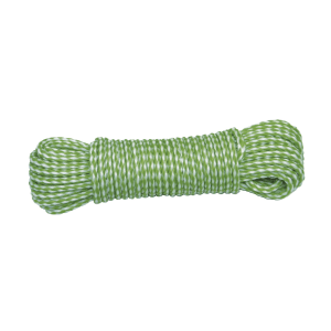 Amig Cuerda Plástico Trenzada Verde