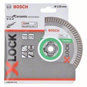 Bosch Disco Diamante Cerámica XLock