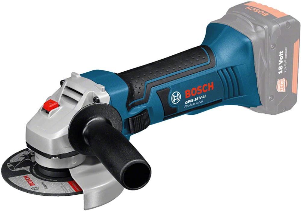 Bosch Amoladora GWS 18V LI