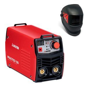Solter Soldador Inverter Practico 130 + Optimatic 55
