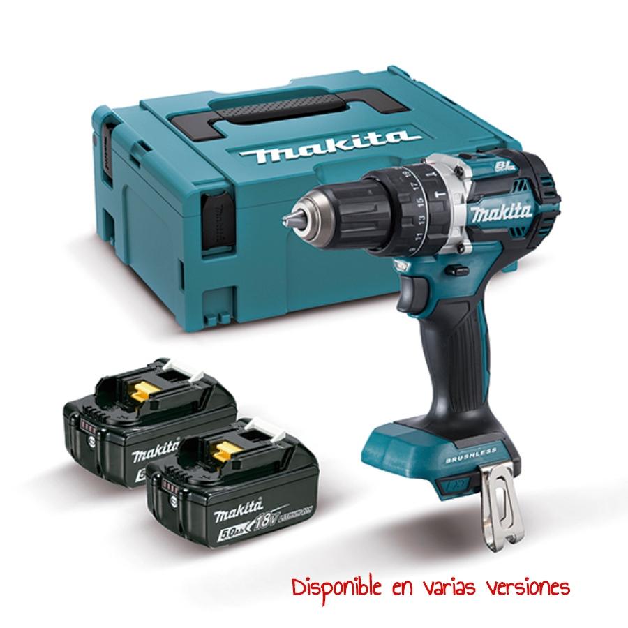 Makita Taladro Combinado DHP484ZJ