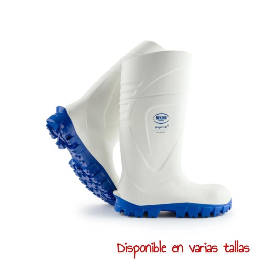Bottes De Sécurité Bekina Steplite EasyGrip S4 SRC - Taille 43 (UK9/US10) - Neuf - Imperméables