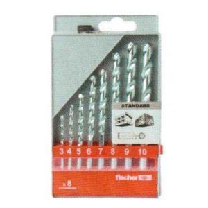 Fischer Estuche Brocas Percusión