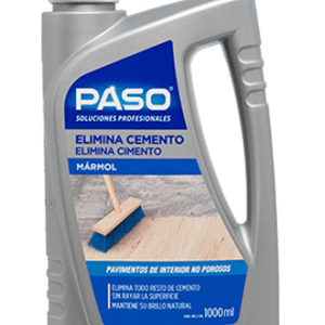 Paso Limpiador Elimina Cemento Mármol