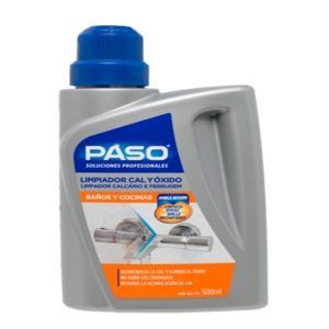 Paso Limpiador Cal y Oxido Baños y Cocinas