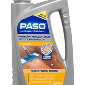 Paso Protector Abrillantador Madera y Parquet