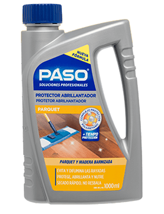 Paso Protector Abrillantador Madera y Parquet
