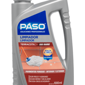 Paso Limpiador Uso Diario Terracota