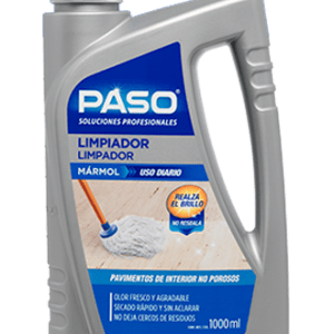Paso Limpiador Uso Diario Mármol