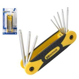 Juego Llaves Torx Mini
