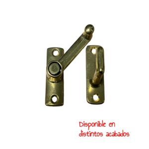 Aldabilla Modelo 14 Latón Pulido portada