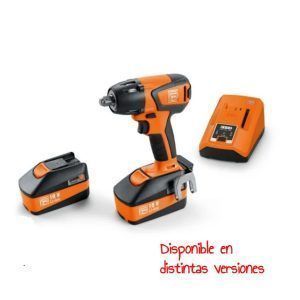 Atornillador de impacto ASCD18 300W2 completo 2