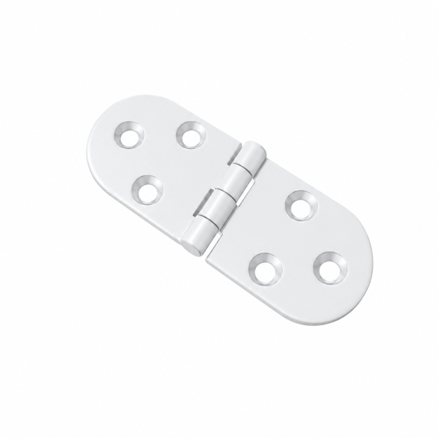 Bisagra Modelo 32 Blanca