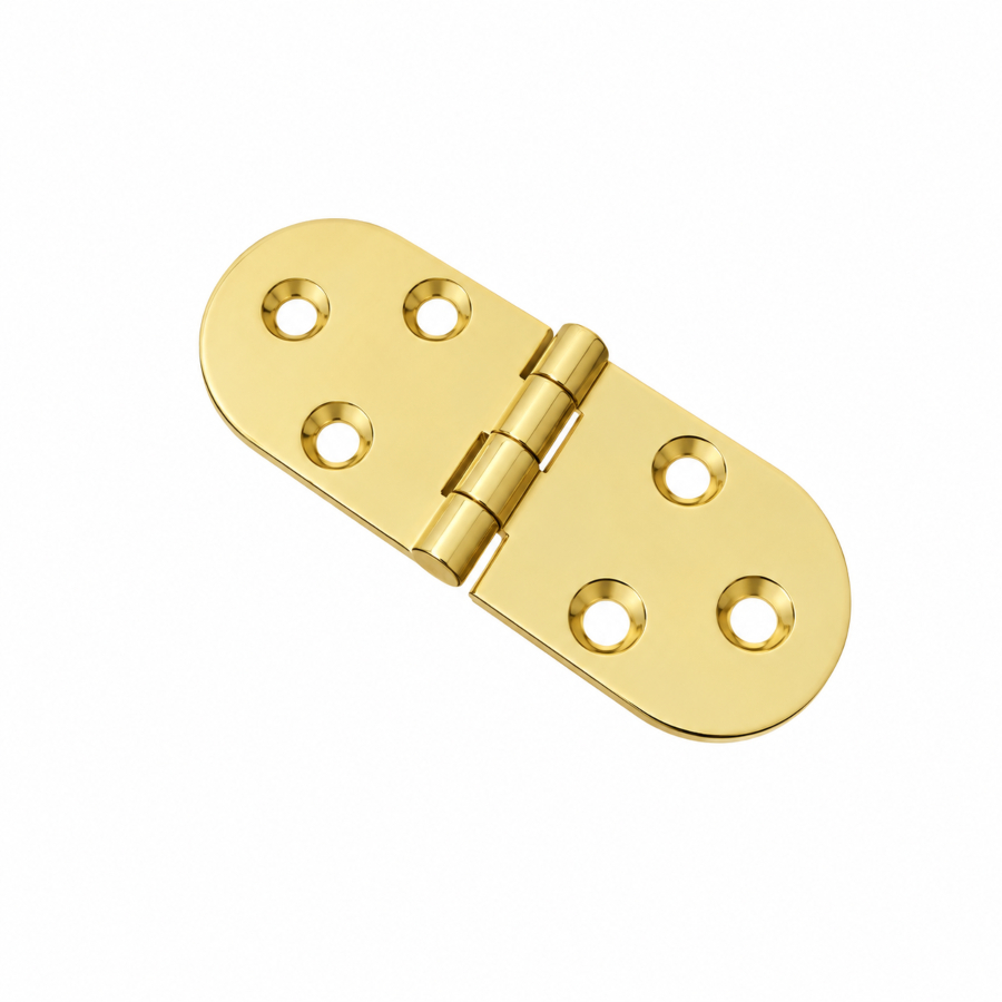 Bisagra Modelo 32 Latón Pulido