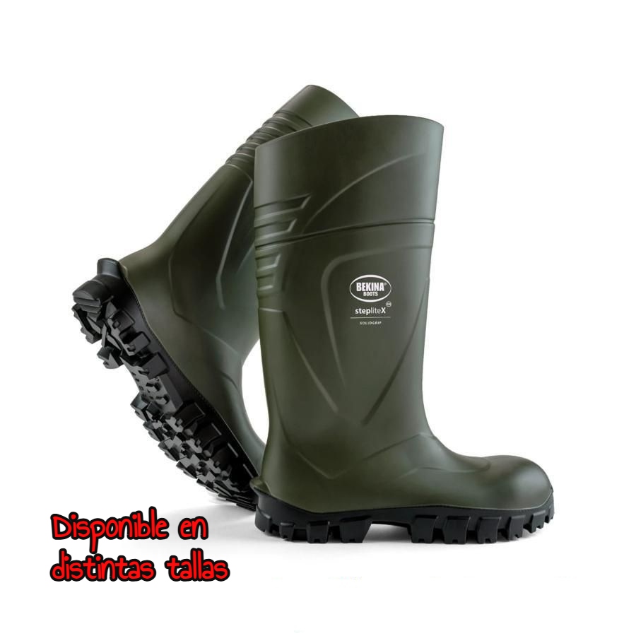 Bota StepliteX Solidgrip S4