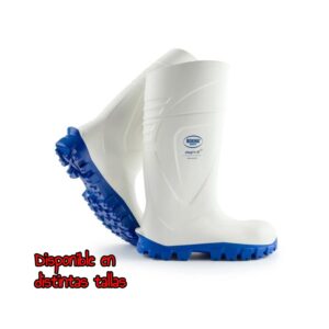 Bota StepliteX Solidgrip Seguridad S4 Blanca