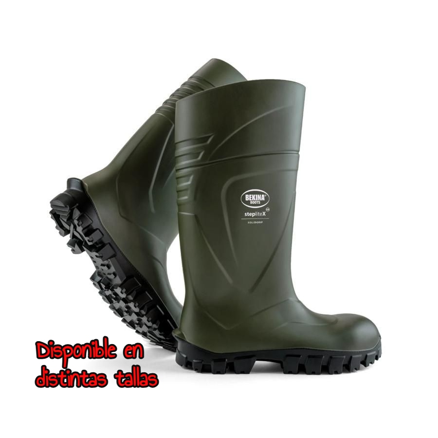 Bota StepliteX Solidgrip Seguridad S5