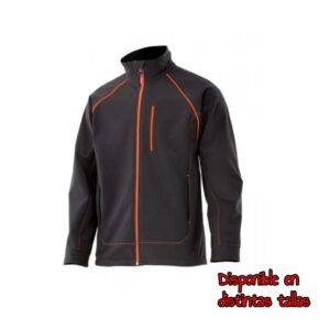 Cazadora SoftShell Portada