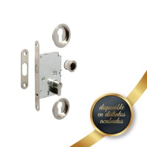 Cerradura Puerta Corredera Con Cilindro