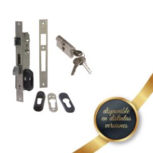 Cerradura Puerta Metálica 740