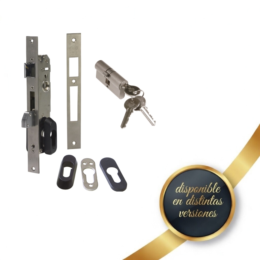 Cerradura Puerta Metálica 740
