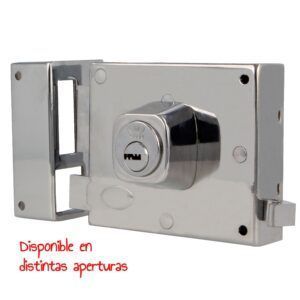 Cerradura Sobreponer Modelo 73 portada