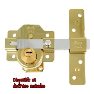 Cerrojo Alta Seguridad 4Plus