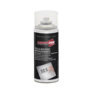 Cola en Spray Reposicionable
