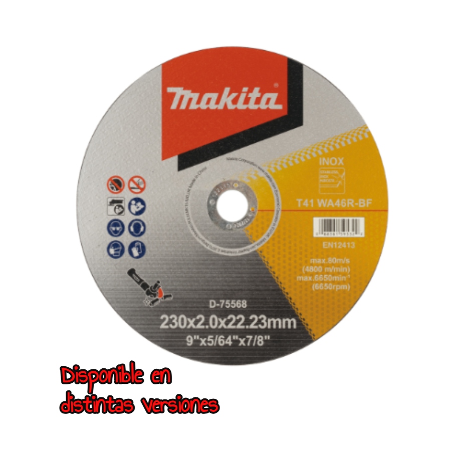 Disco 230mm portada