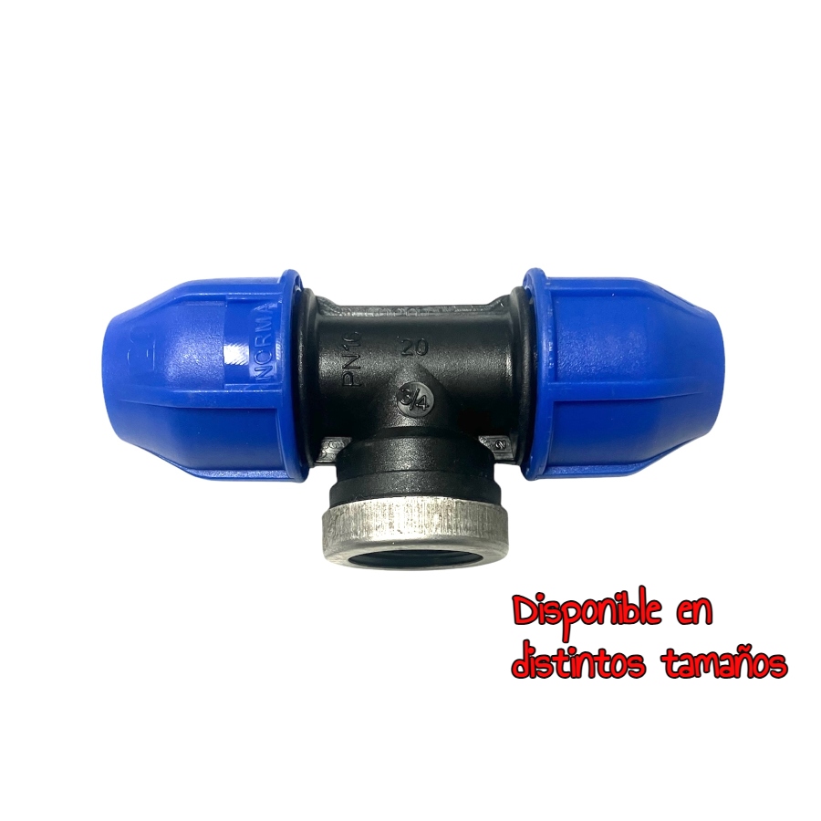 Enchufe Agua TE RH Portada