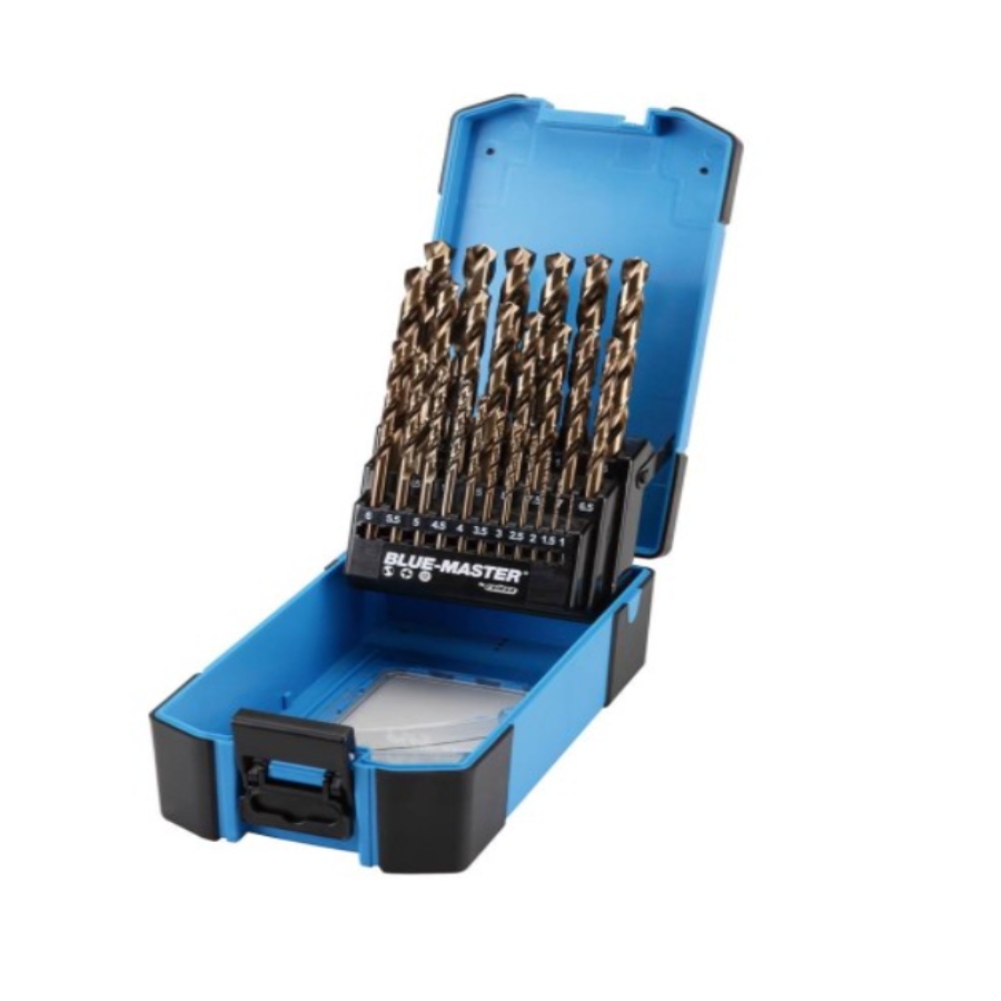 Estuche Brocas HSS CO