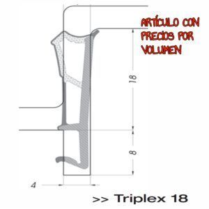 GOMA TRIPLEX 18 Portada