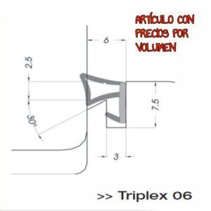 Goma Triplex 06 Portada