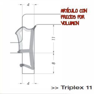 Goma Triplex 11 Portada