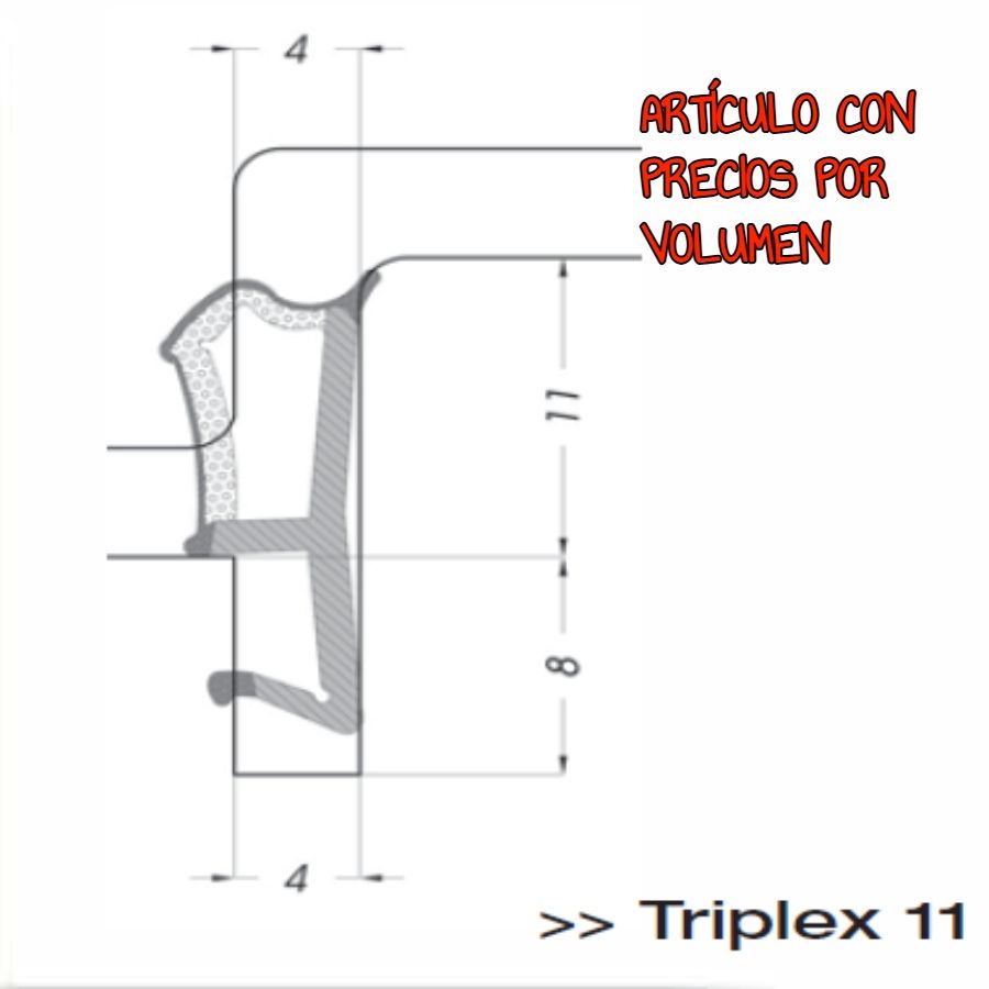 Goma Triplex 11 Portada