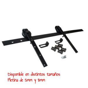 HERRAJE DE GRANERO PARA PUERTA CORREDERA portada