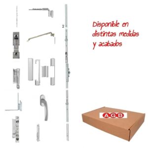 Kit fallebas 2Hojas Oscilobatiente