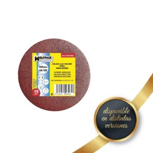 Lija Velcro Amoladora