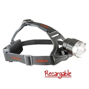 Linterna Frontal Recargable LFB600