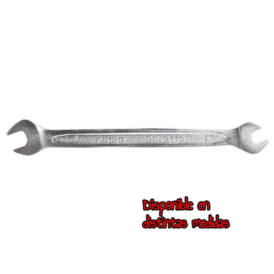 Llave Fija 2 Bocas