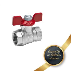 Llave Paso Esfera Mariposa