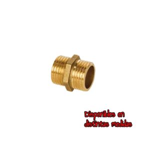 Machones dobles latón (1)