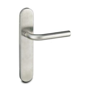 Manilla con placa hera inox