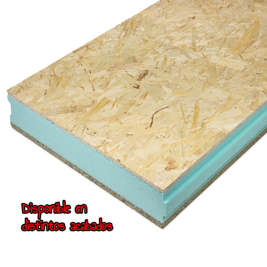 Panel Sandwich OSB portada