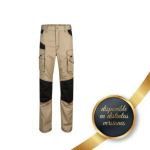 Pantalon Bicolor Canvas 103011B