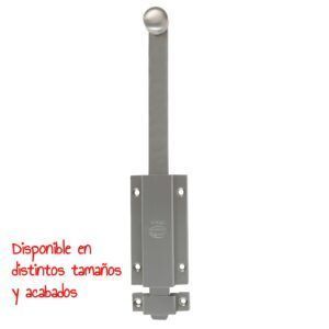 Pasador 3700 cromo mate portada