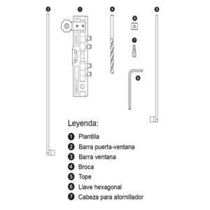 Plantilla anubas agb detalle