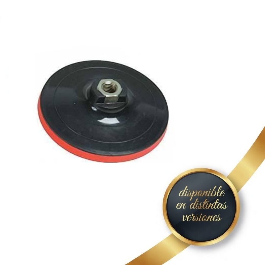 Plato Apoyo Velcro Amoladora