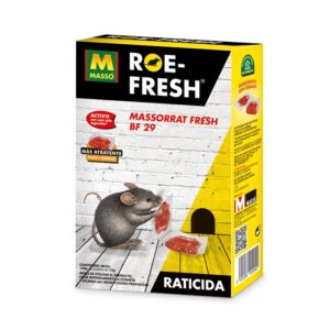 Raticida Cebo Roe Fresch
