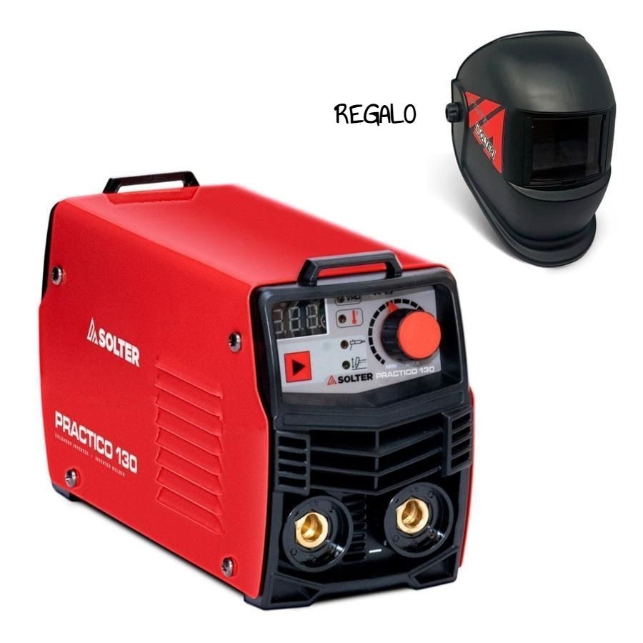 Soldador Inverter Practico 130
